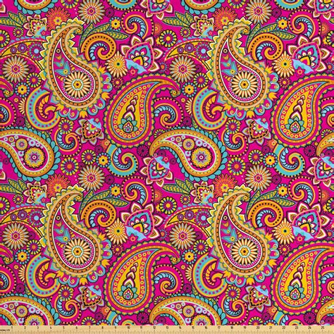 traditional paisley fabric